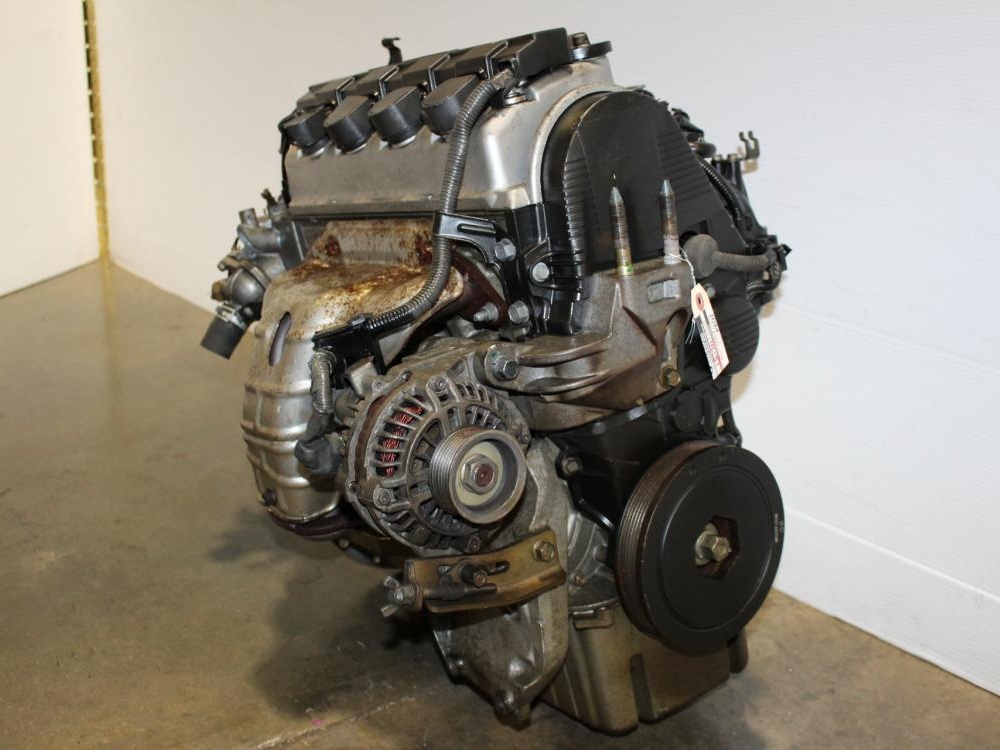 01-05 JDM HONDA CIVIC D17A 1.7L SOHC VTEC ENGINE ONLY: Image 6