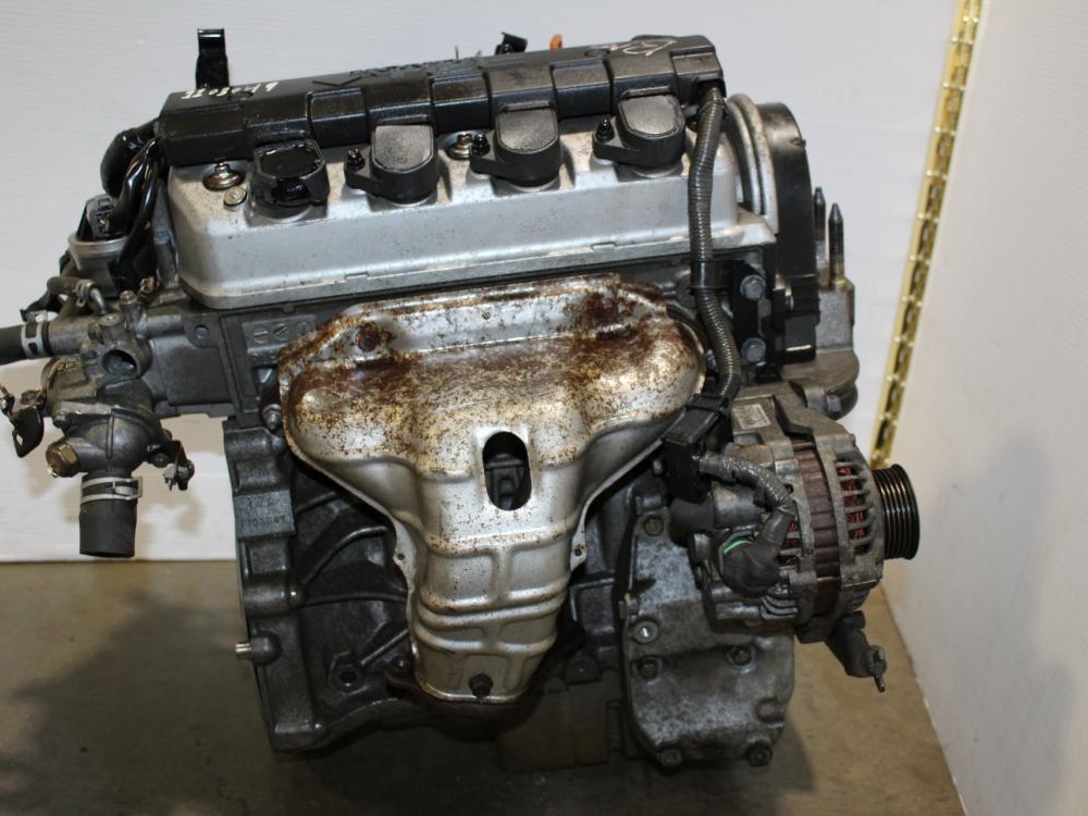 01-05 JDM HONDA CIVIC D17A 1.7L SOHC VTEC ENGINE ONLY: Image 9