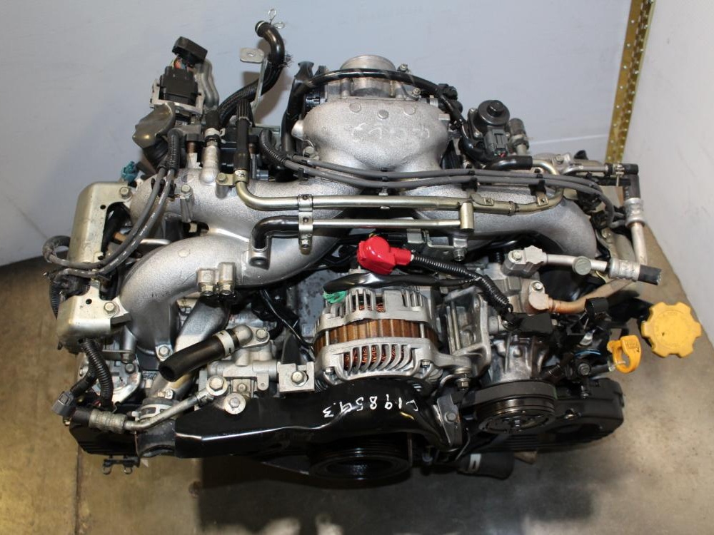 06-10 JDM SUBARU FORESTER IMPREZA LEGACY MOTOR EJ25 SOHC AVCS FOR SALE: Image 1