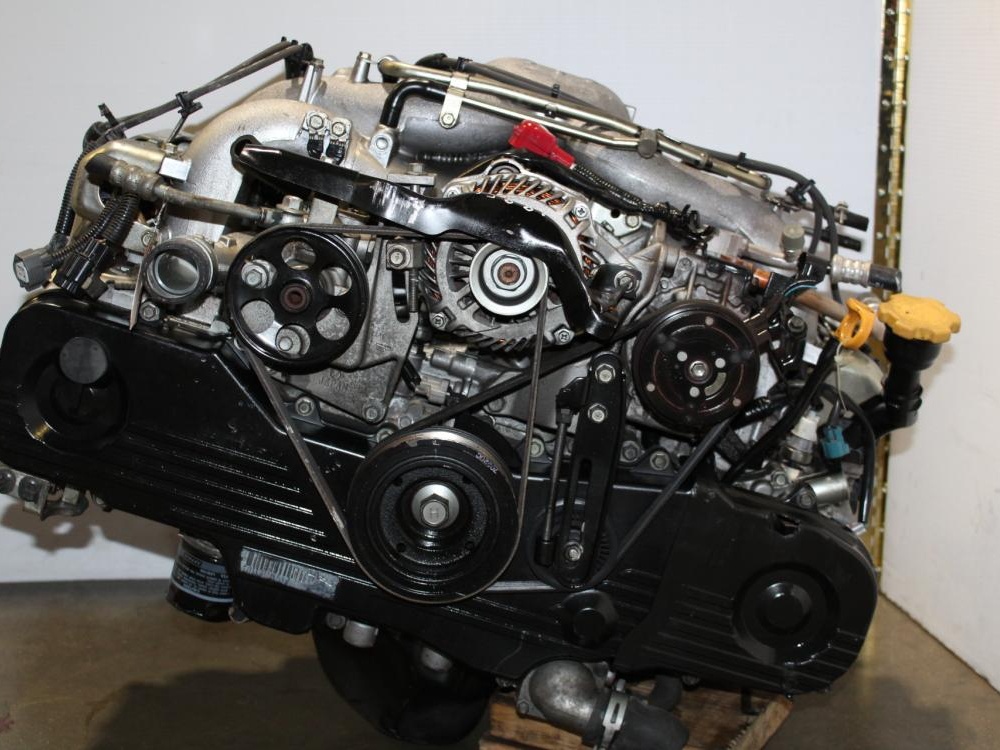 06-10 JDM SUBARU FORESTER IMPREZA LEGACY MOTOR EJ25 SOHC AVCS FOR SALE: Image 2