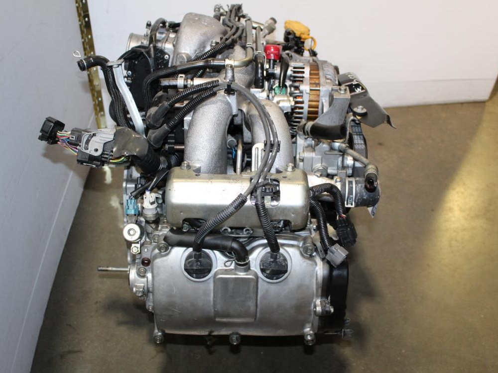 06-10 JDM SUBARU FORESTER IMPREZA LEGACY MOTOR EJ25 SOHC AVCS FOR SALE: Image 4