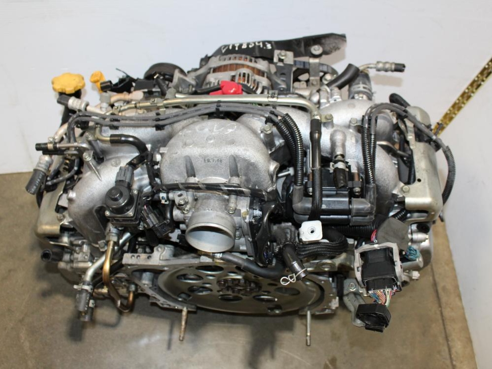 06-10 JDM SUBARU FORESTER IMPREZA LEGACY MOTOR EJ25 SOHC AVCS FOR SALE: Image 8