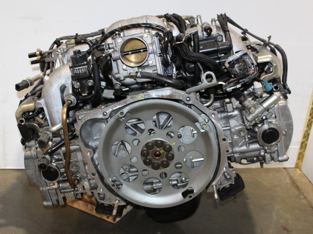 06-10 JDM SUBARU FORESTER IMPREZA LEGACY MOTOR EJ25 SOHC AVCS FOR SALE: Image 6