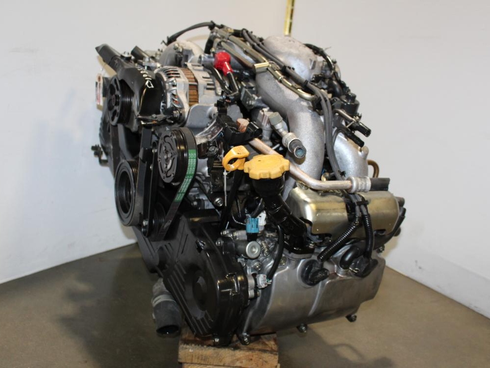 06-10 JDM SUBARU FORESTER IMPREZA LEGACY MOTOR EJ25 SOHC AVCS FOR SALE: Image 11