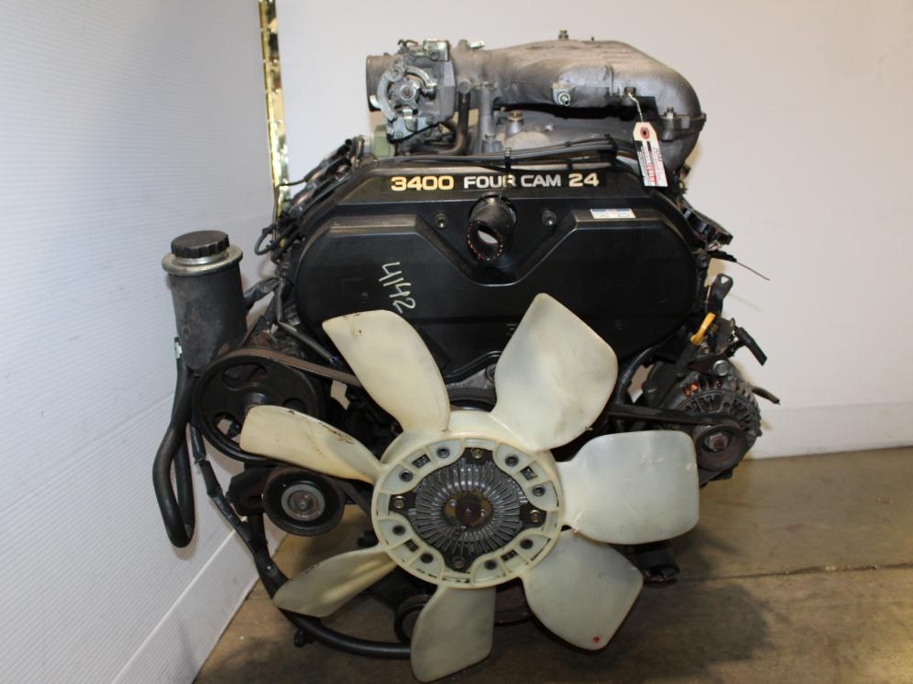 JDM TOYOTA 5VZ-FE 3.4L V6 ENGINE TACOMA T-100 4RUNNER 1996-2002: Image 4