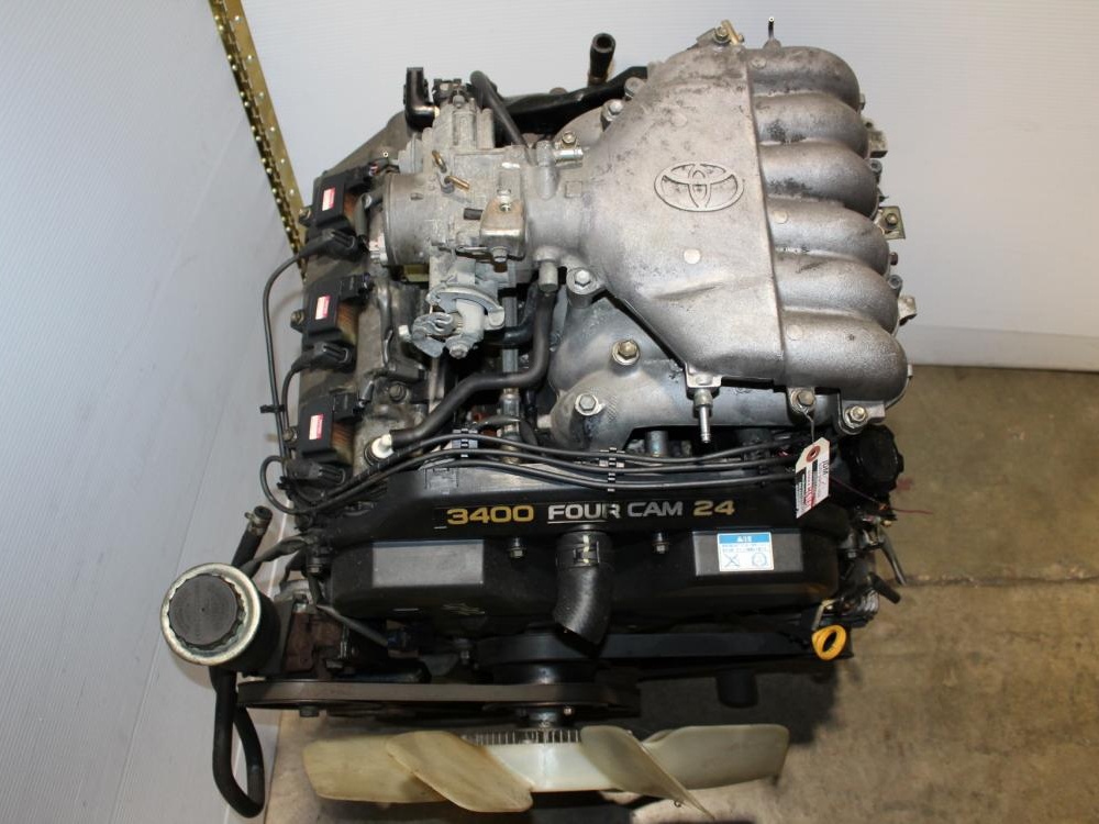 JDM TOYOTA 5VZ-FE 3.4L V6 ENGINE TACOMA T-100 4RUNNER 1996-2002: Image 5