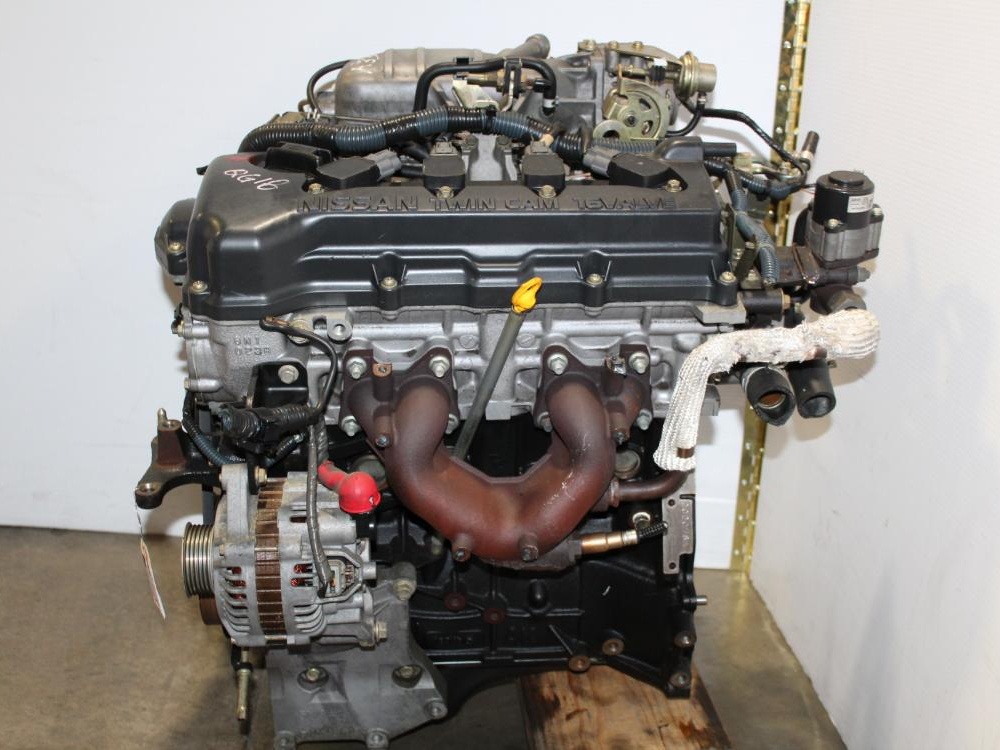 JDM NISSAN SENTRA QG18 1.8L DOHC ENGINE LONG BLOCK 2003-2006 : Image 2