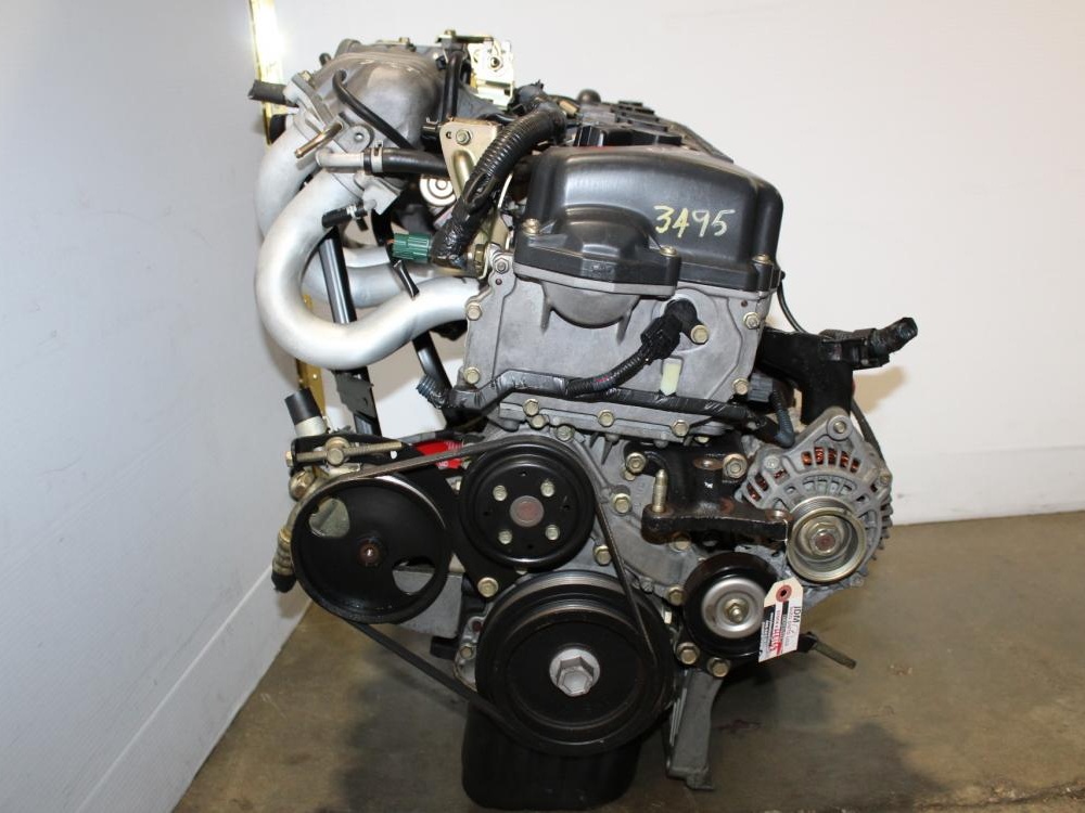 JDM NISSAN SENTRA QG18 1.8L DOHC ENGINE LONG BLOCK 2003-2006 : Image 4