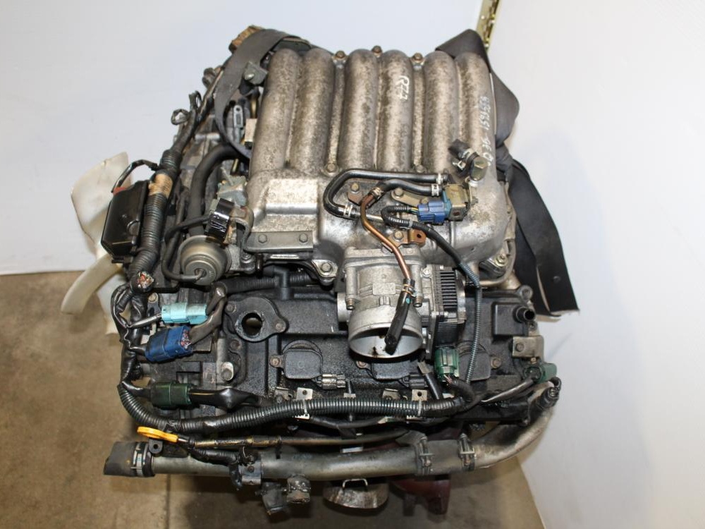 01-04 JDM NISSAN PATHFINDER ENGINE 3.5L V6 ENGINE JDM VQ35 : Image 1