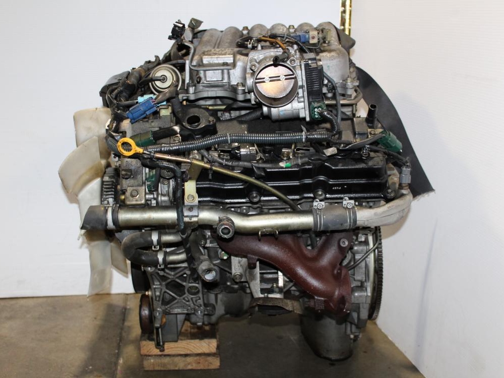 01-04 JDM NISSAN PATHFINDER ENGINE 3.5L V6 ENGINE JDM VQ35 : Image 2