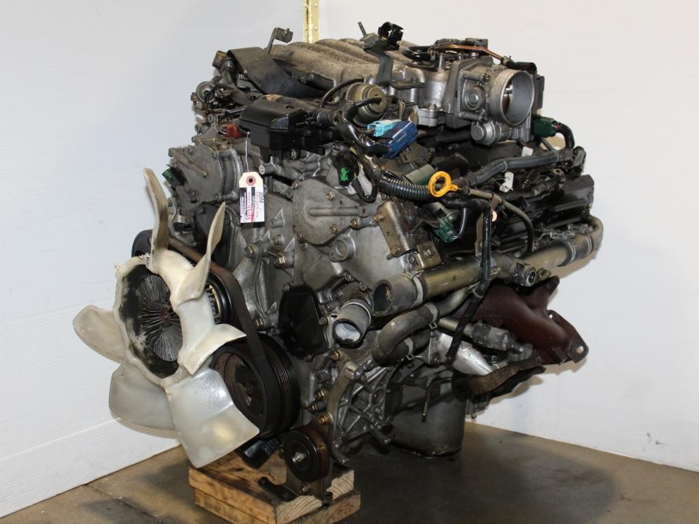 01-04 JDM NISSAN PATHFINDER ENGINE 3.5L V6 ENGINE JDM VQ35 : Image 3