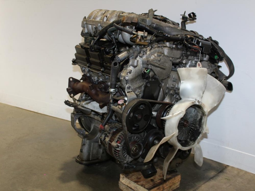 01-04 JDM NISSAN PATHFINDER ENGINE 3.5L V6 ENGINE JDM VQ35 : Image 6