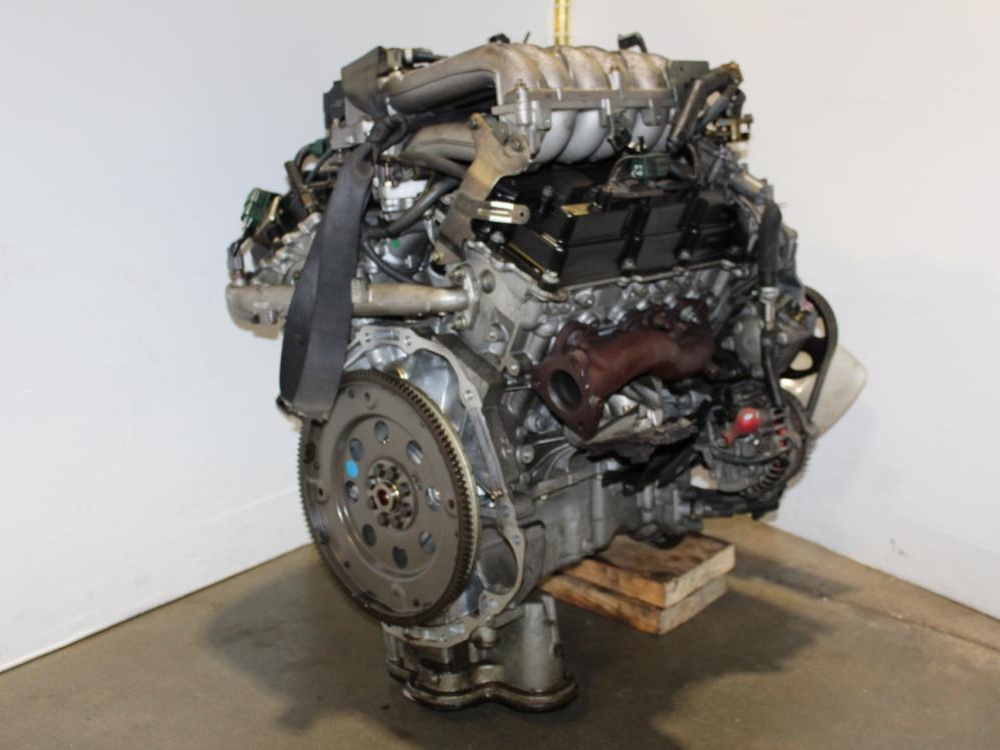 01-04 JDM NISSAN PATHFINDER ENGINE 3.5L V6 ENGINE JDM VQ35 : Image 9