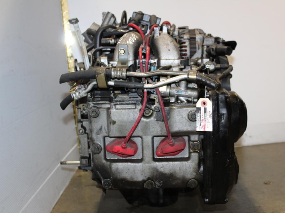 JDM SUBARU IMPREZA ENGINE JDM EJ25 DOHC AVCS NON TURBO FORESTER OUTBACK MOTOR 1998-2002: Image 4