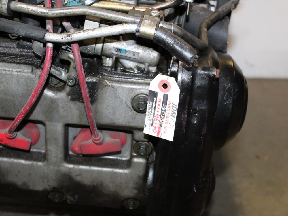 JDM SUBARU IMPREZA ENGINE JDM EJ25 DOHC AVCS NON TURBO FORESTER OUTBACK MOTOR 1998-2002: Image 6