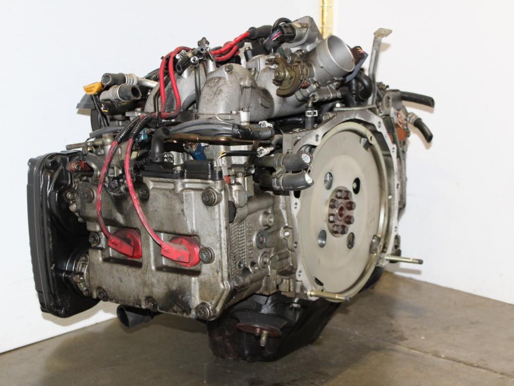 JDM SUBARU IMPREZA ENGINE JDM EJ25 DOHC AVCS NON TURBO FORESTER OUTBACK MOTOR 1998-2002: Image 10