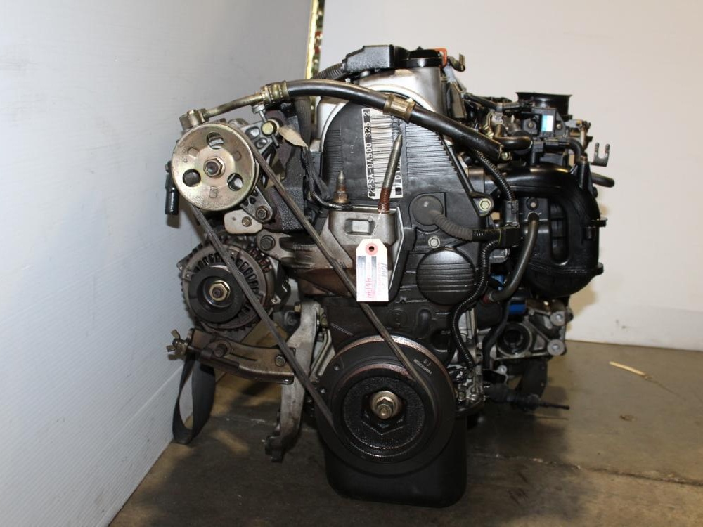 JDM HONDA CIVIC D17A SOHC 1.7L VTEC ENGINE 2001-2005 FOR SALE: Image 4