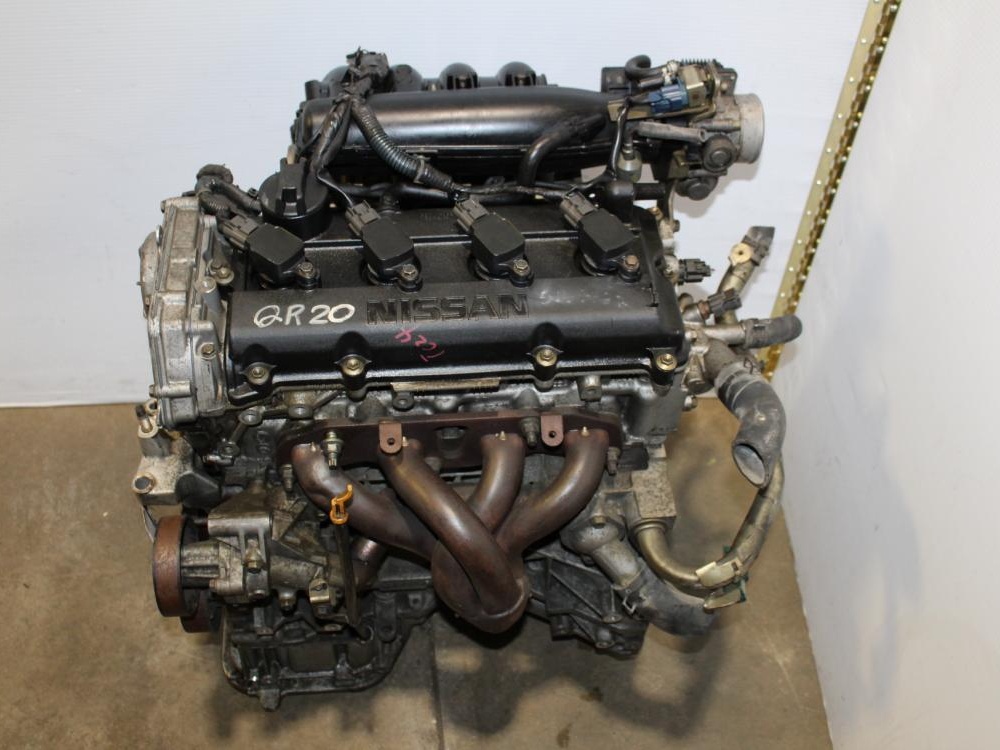 JDM 2002-2006 NISSAN ALTIMA 2.0L 4-CYL MOTOR QR20DE REPLACEMENT 2.5L QR25: Image 1