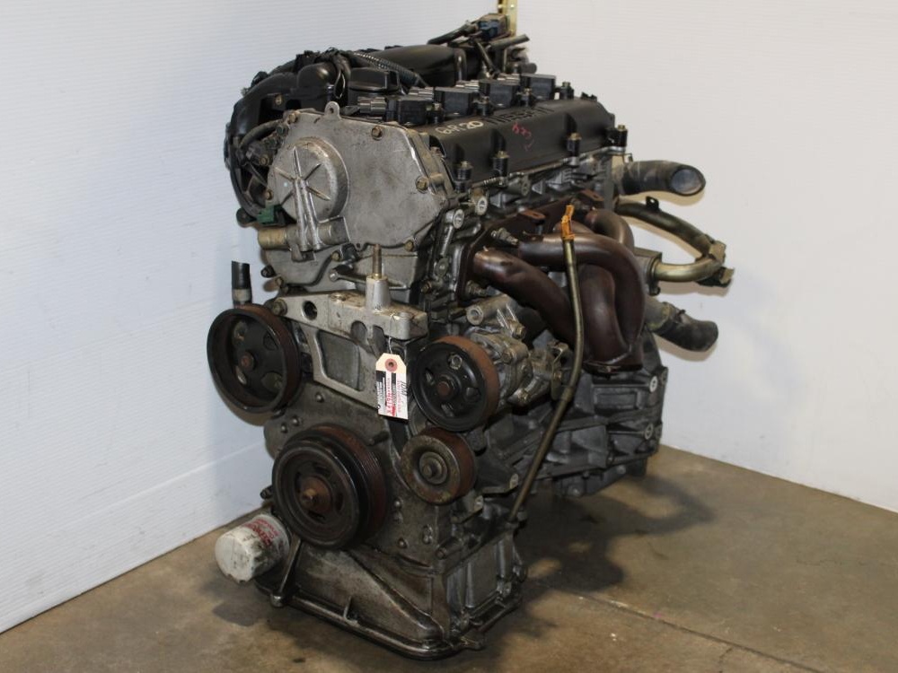 JDM 2002-2006 NISSAN ALTIMA 2.0L 4-CYL MOTOR QR20DE REPLACEMENT 2.5L QR25: Image 3