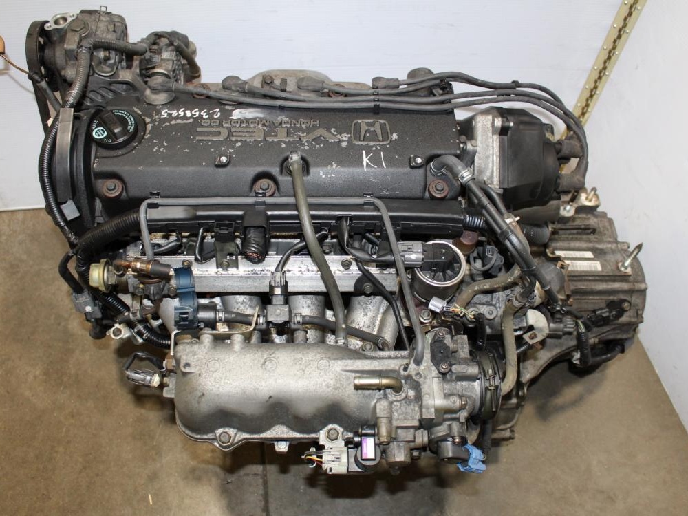 98-02 HONDA ACCORD 2.3L F23A VTEC SOHC JDM MOTOR ONLY : Image 1
