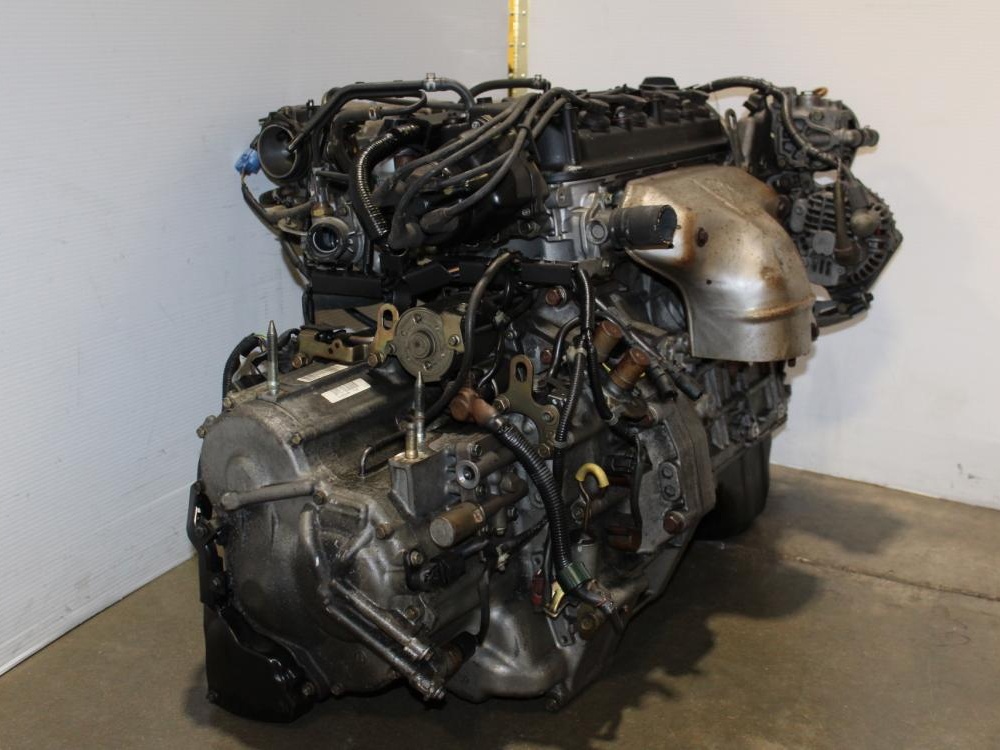 98-02 HONDA ACCORD 2.3L F23A VTEC SOHC JDM MOTOR ONLY : Image 7