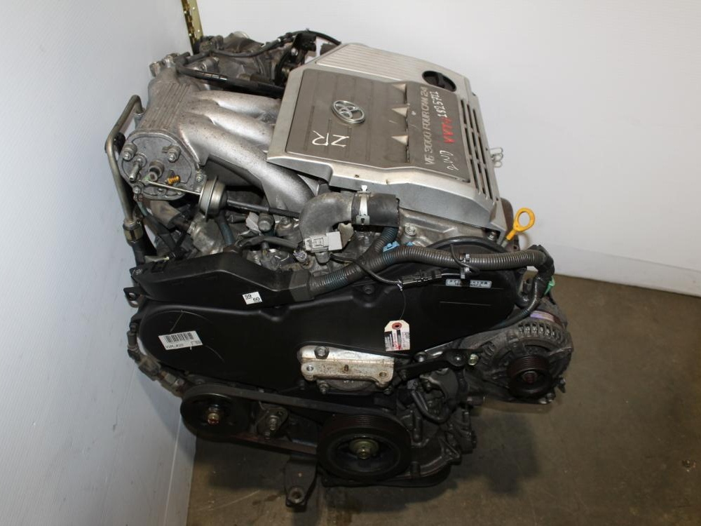 99-03 JDM 2WD TOYOTA CAMRY AVALON LEXUS ES300 1MZ FE VVTI 3.0L V6 MOTOR: Image 6