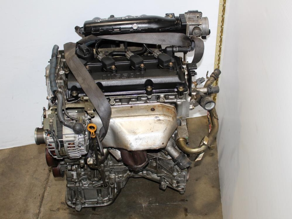 02-06 JDM NISSAN ALTIMA 2.5L QR25DE ENGINE SENTRA SER X-TRAIL FOR SALE: Image 1