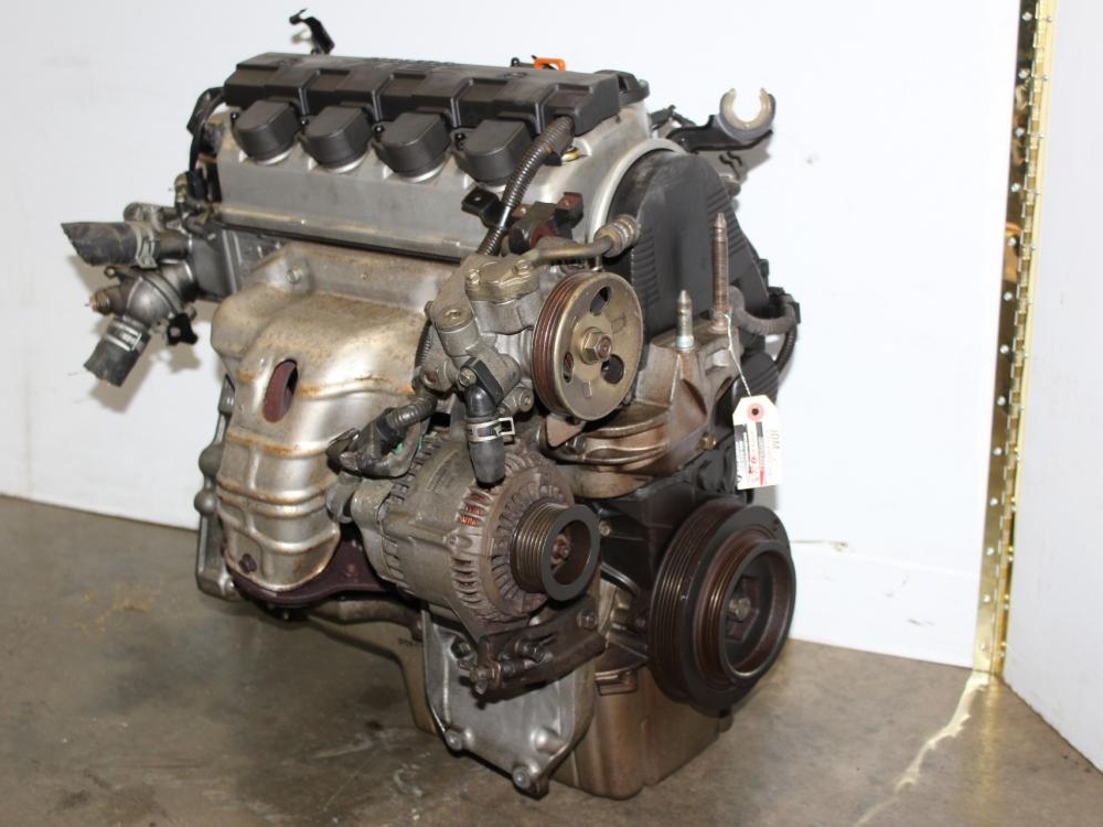 JDM HONDA CIVIC D17A SOHC 1.7L VTEC ENGINE 2001-2005 : Image 6