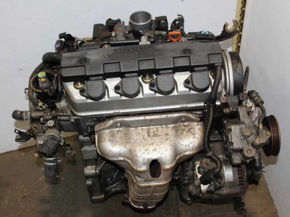 JDM HONDA CIVIC D17A SOHC 1.7L VTEC ENGINE 2001-2005 : Image 8