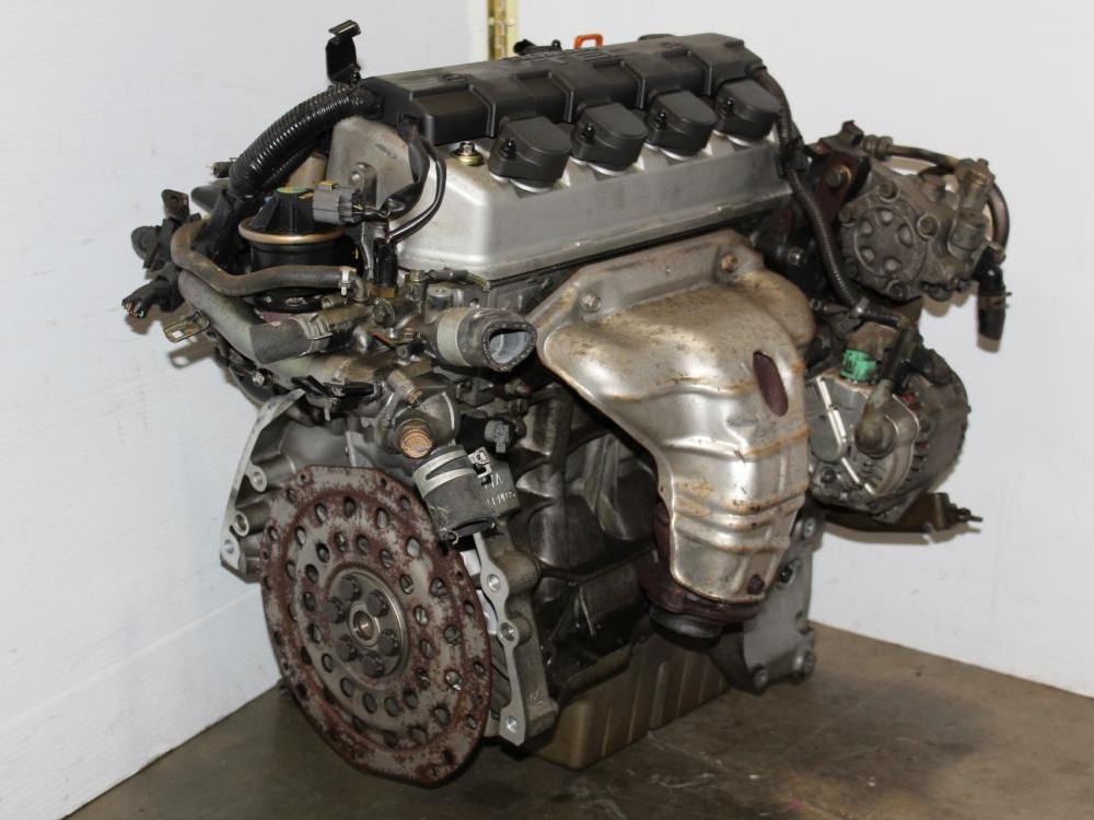JDM HONDA CIVIC D17A SOHC 1.7L VTEC ENGINE 2001-2005 : Image 10
