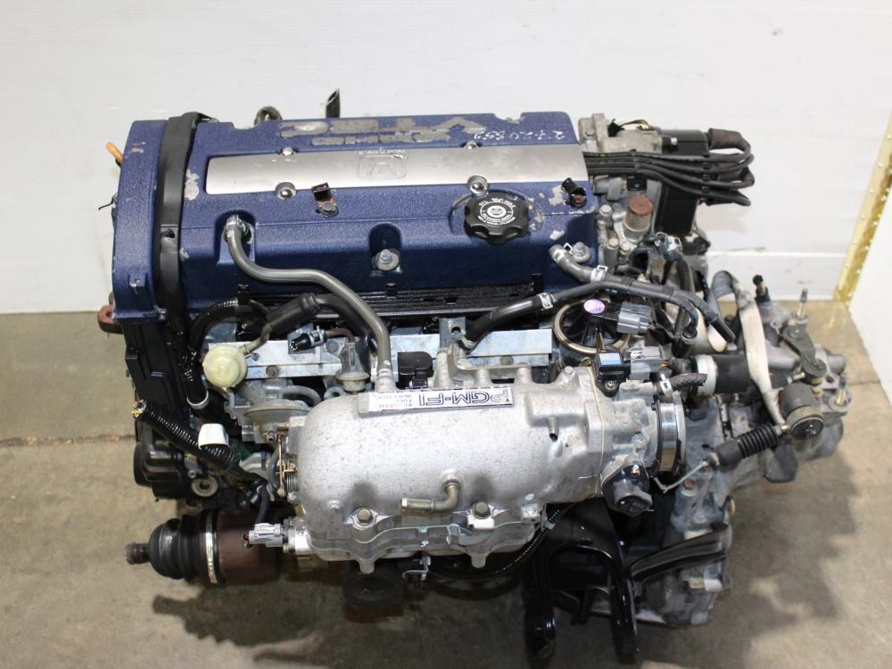 JDM HONDA ACCORD SiR 2.0L DOHC 4 CYL VTEC ENGINE JDM HONDA PRELUDE F20B ENGINE AND 5-SPEED TRANSMISSION 1998-2002: Image 1