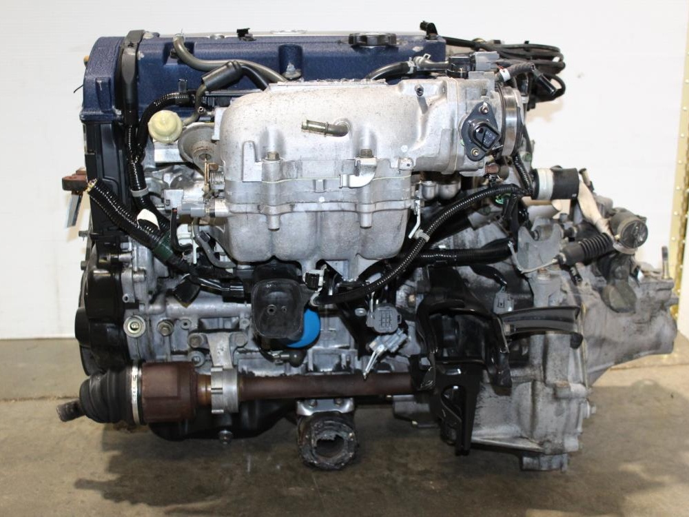 JDM HONDA ACCORD SiR 2.0L DOHC 4 CYL VTEC ENGINE JDM HONDA PRELUDE F20B ENGINE AND 5-SPEED TRANSMISSION 1998-2002: Image 2