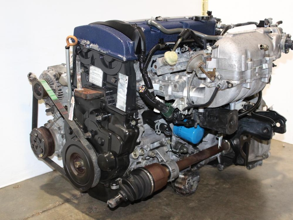 JDM HONDA ACCORD SiR 2.0L DOHC 4 CYL VTEC ENGINE JDM HONDA PRELUDE F20B ENGINE AND 5-SPEED TRANSMISSION 1998-2002: Image 4