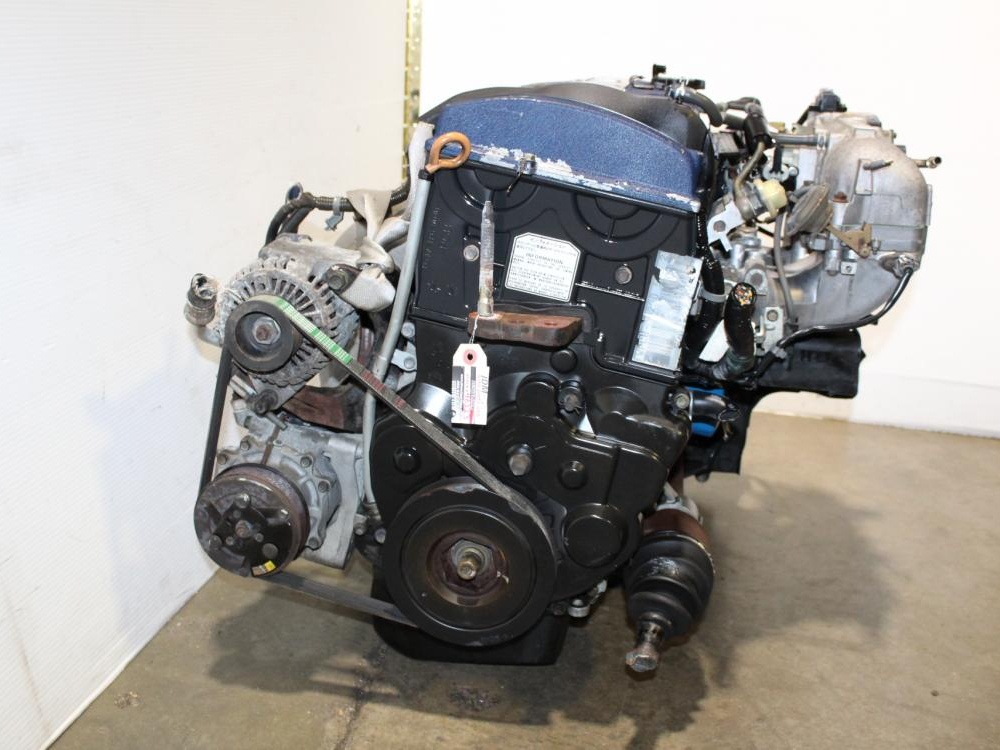 JDM HONDA ACCORD SiR 2.0L DOHC 4 CYL VTEC ENGINE JDM HONDA PRELUDE F20B ENGINE AND 5-SPEED TRANSMISSION 1998-2002: Image 6