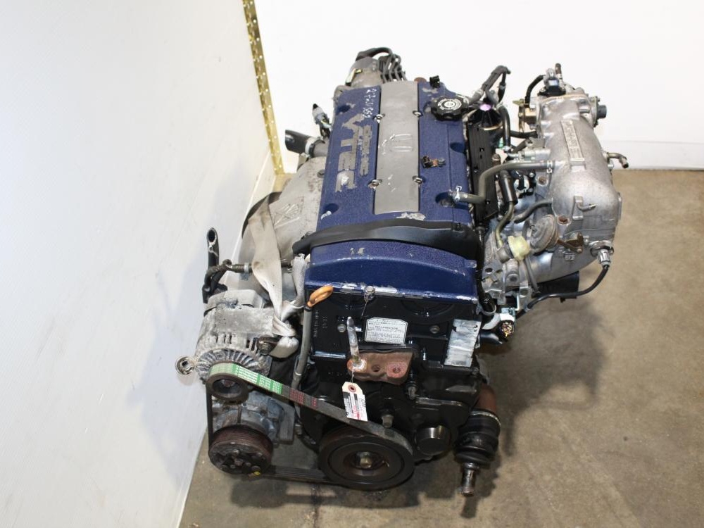 JDM HONDA ACCORD SiR 2.0L DOHC 4 CYL VTEC ENGINE JDM HONDA PRELUDE F20B ENGINE AND 5-SPEED TRANSMISSION 1998-2002: Image 3