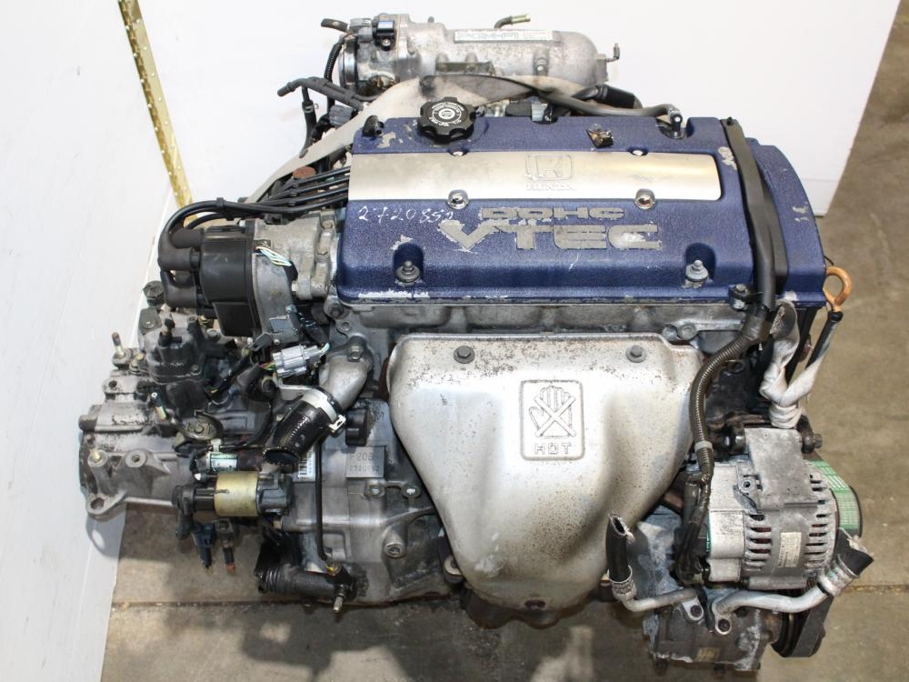 JDM HONDA ACCORD SiR 2.0L DOHC 4 CYL VTEC ENGINE JDM HONDA PRELUDE F20B ENGINE AND 5-SPEED TRANSMISSION 1998-2002: Image 5