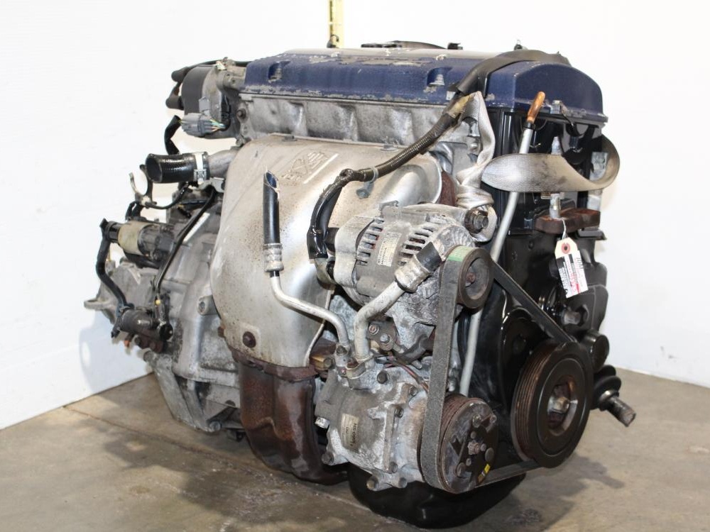 JDM HONDA ACCORD SiR 2.0L DOHC 4 CYL VTEC ENGINE JDM HONDA PRELUDE F20B ENGINE AND 5-SPEED TRANSMISSION 1998-2002: Image 7