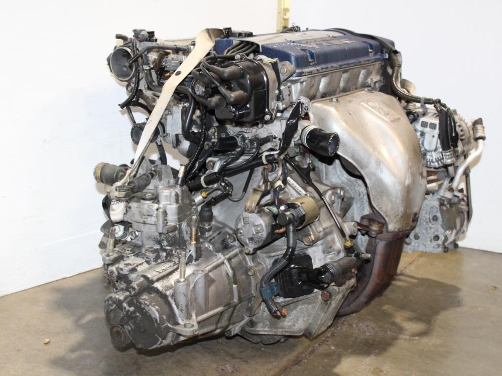 JDM HONDA ACCORD SiR 2.0L DOHC 4 CYL VTEC ENGINE JDM HONDA PRELUDE F20B ENGINE AND 5-SPEED TRANSMISSION 1998-2002: Image 8