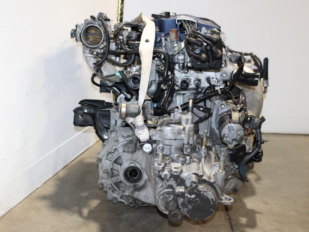 JDM HONDA ACCORD SiR 2.0L DOHC 4 CYL VTEC ENGINE JDM HONDA PRELUDE F20B ENGINE AND 5-SPEED TRANSMISSION 1998-2002: Image 9