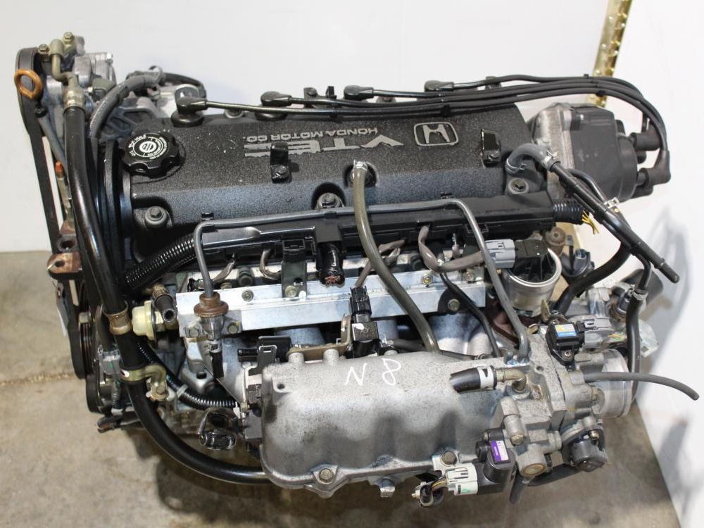 98-02 JDM HONDA ACCORD 2.3L F23A VTEC SOHC ENGINE ONLY FOR SALE: Image 1