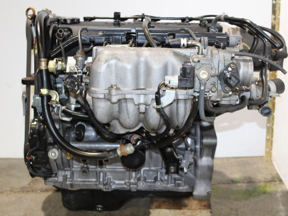 98-02 JDM HONDA ACCORD 2.3L F23A VTEC SOHC ENGINE ONLY FOR SALE: Image 2