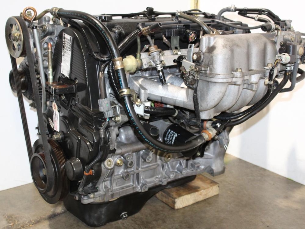 98-02 JDM HONDA ACCORD 2.3L F23A VTEC SOHC ENGINE ONLY FOR SALE: Image 3