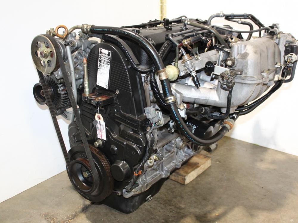 98-02 JDM HONDA ACCORD 2.3L F23A VTEC SOHC ENGINE ONLY FOR SALE: Image 9