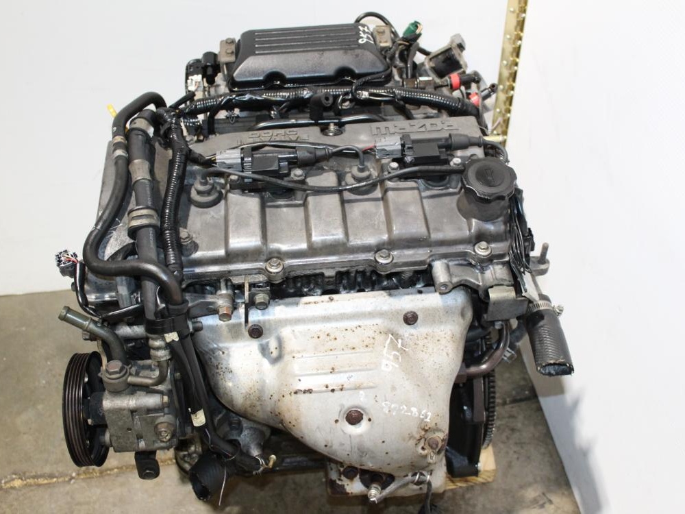 JDM MAZDA PROTEGE FS 2.0L DOHC 16 VALVE 4-CYL MOTOR: Image 1