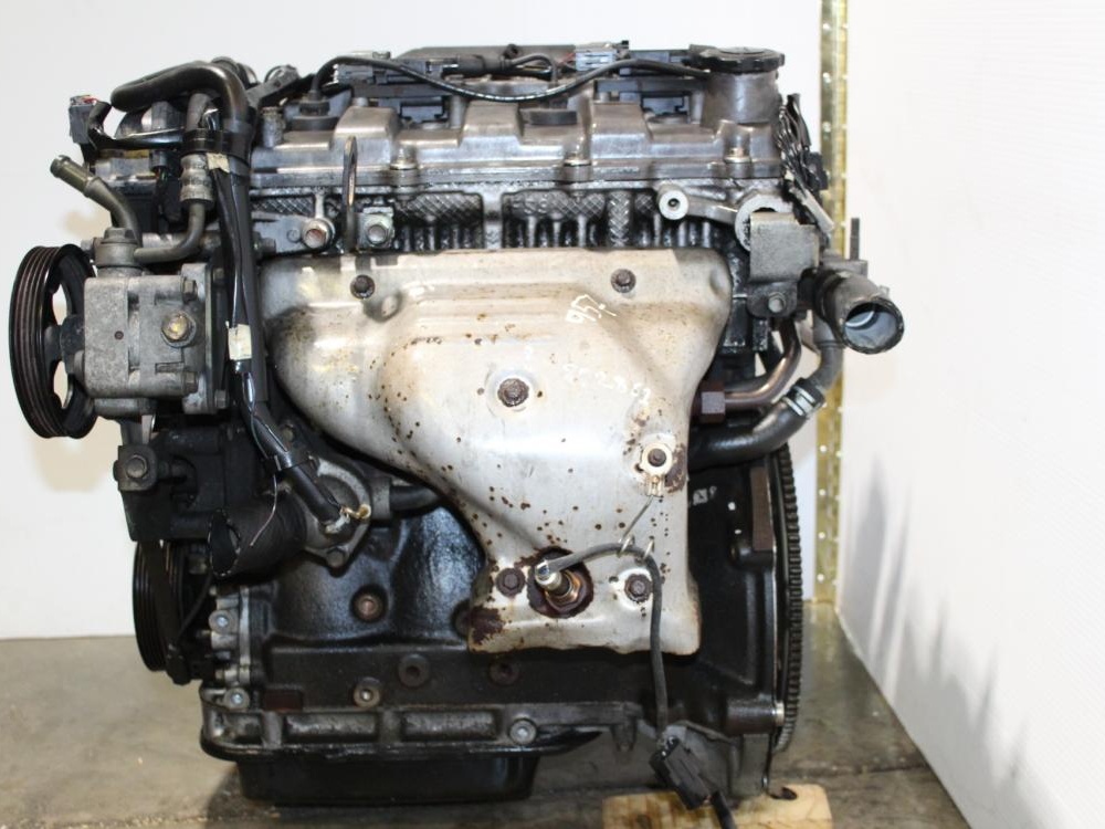 JDM MAZDA PROTEGE FS 2.0L DOHC 16 VALVE 4-CYL MOTOR: Image 2
