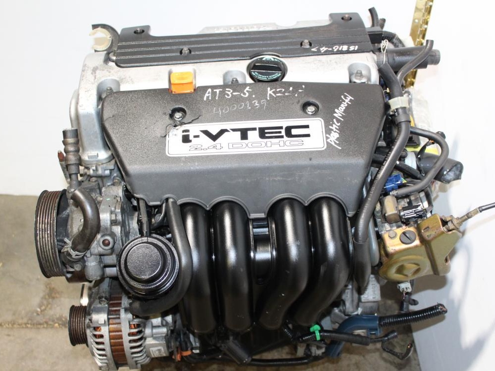 02-06 JDM HONDA CRV K24A 2.4L DOHC VTEC CR-V ENGINE FOR SALE : Image 1