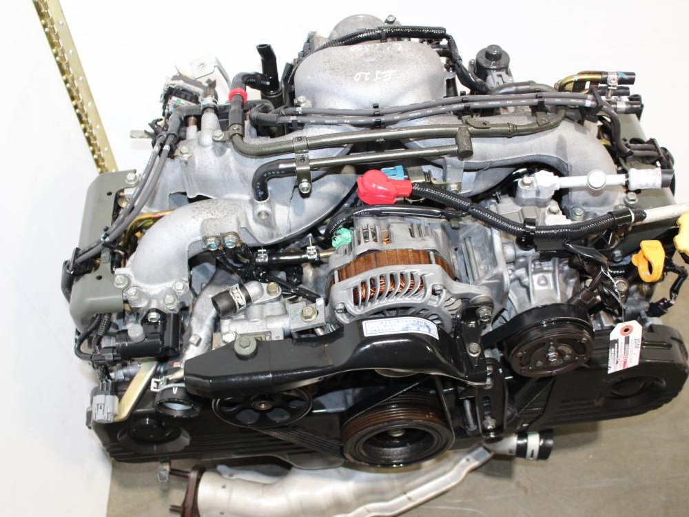 JDM SUBARU EJ20 OUTBACK 2.0L SINGLE CAM 4 CYL JDM MOTOR 1999-2005: Image 3