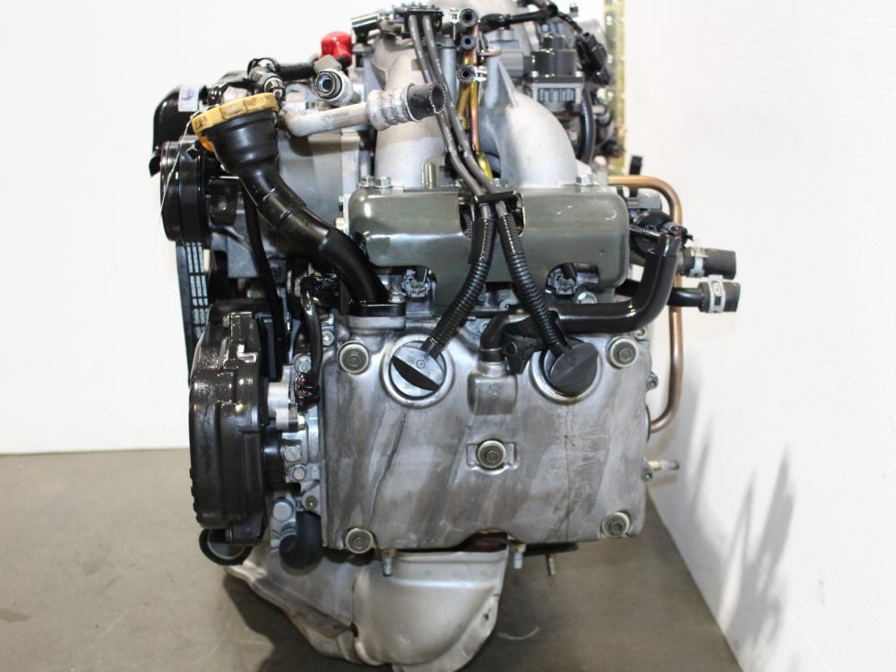 JDM SUBARU EJ20 OUTBACK 2.0L SINGLE CAM 4 CYL JDM MOTOR 1999-2005: Image 2