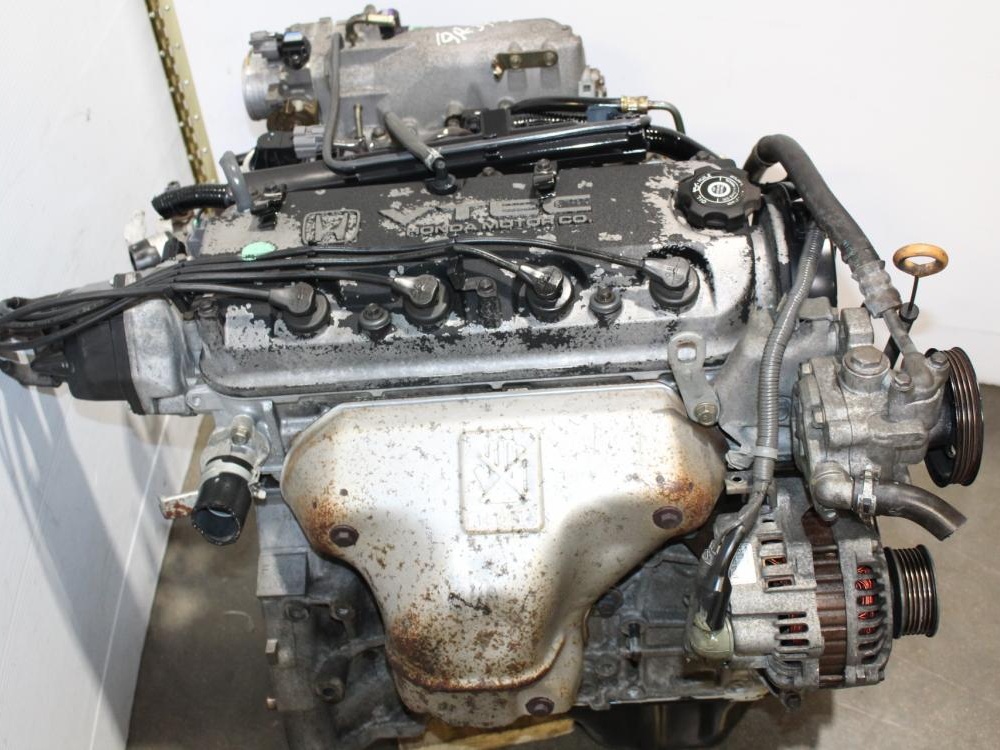 JDM HONDA ACCORD 2.3L F23A VTEC SOHC ENGINE ONLY 1998-2002 FOR SALE: Image 5