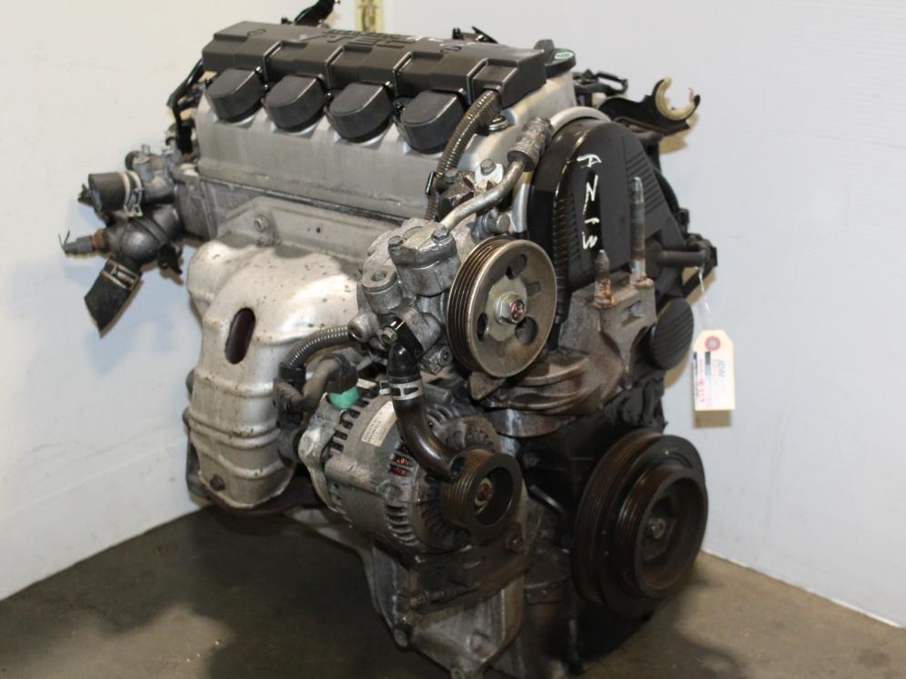 01-05 JDM HONDA CIVIC D17A SOHC 1.7L VTEC JDM MOTOR FOR SALE: Image 3